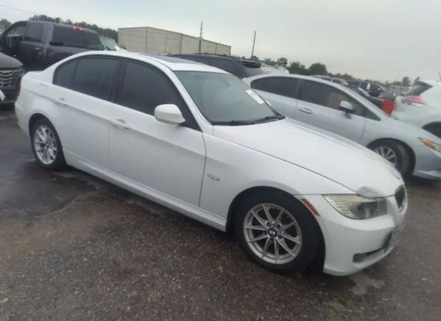 BMW 3 SERIES 2010 wbaph7g54anm53329