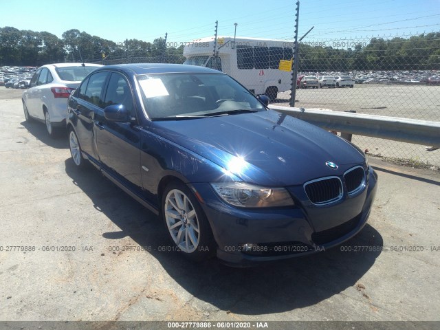 BMW 3 2011 wbaph7g54bnm55809