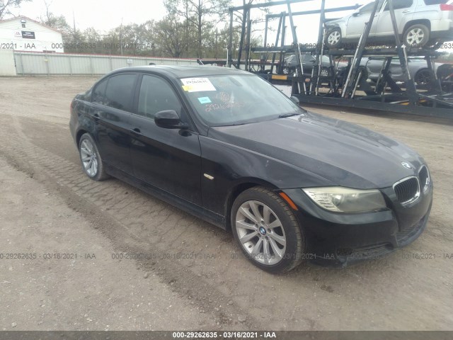 BMW 3 2011 wbaph7g54bnm56958