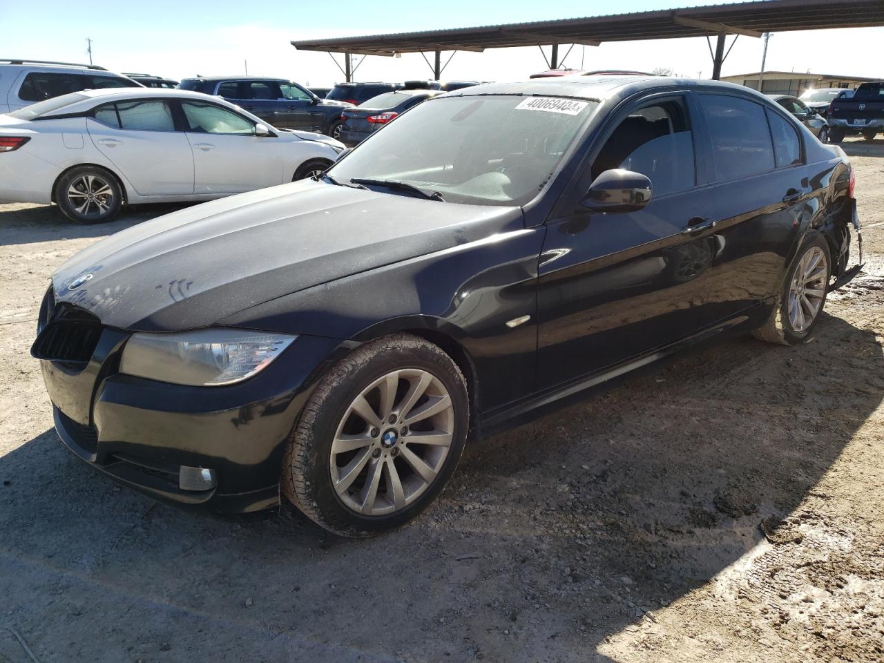 BMW 3ER 2011 wbaph7g54bnm57978