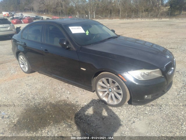 BMW 3 2011 wbaph7g54bnm59469