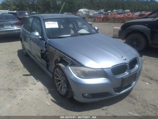 BMW 3 2011 wbaph7g54bnm59648