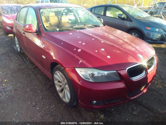 BMW 3 2011 wbaph7g54bnn02871