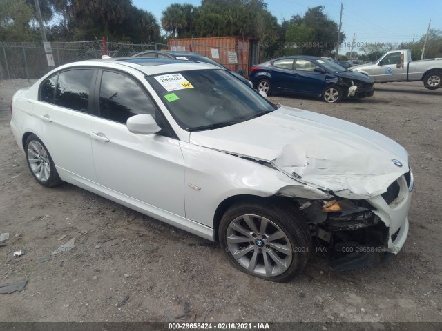 BMW 3 2011 wbaph7g54bnn03356