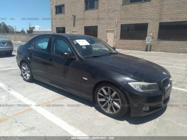 BMW 3 2011 wbaph7g54bnn03972