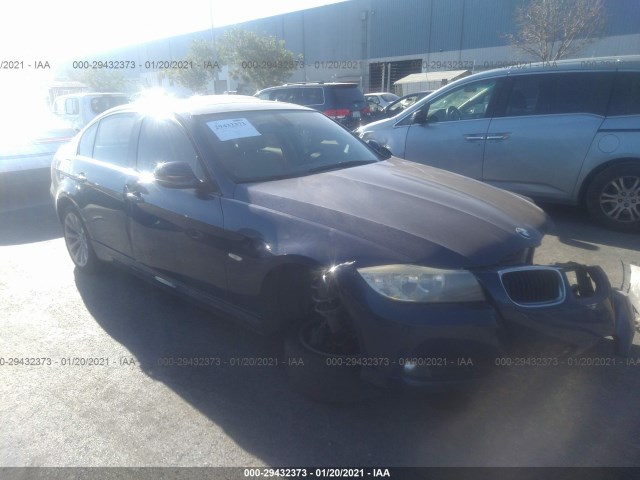 BMW 3 2011 wbaph7g54bnn04538