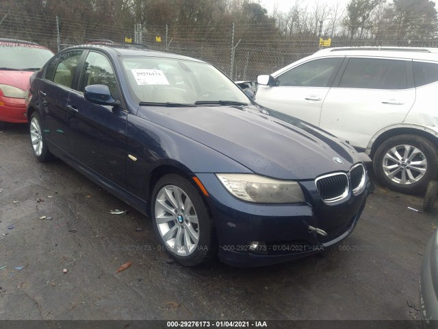 BMW 3 2011 wbaph7g54bnn04684