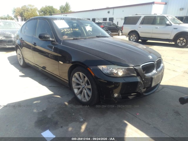 BMW 3 2011 wbaph7g54bnn07195