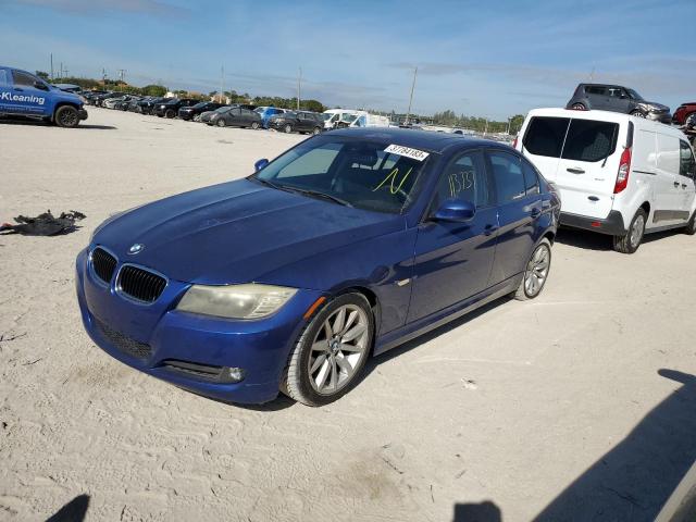 BMW 3 SERIES 2010 wbaph7g55anm52402