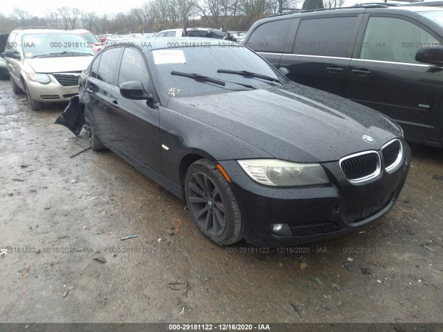 BMW 3 2011 wbaph7g55bnm56953