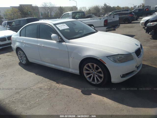 BMW 3 2011 wbaph7g55bnm57018