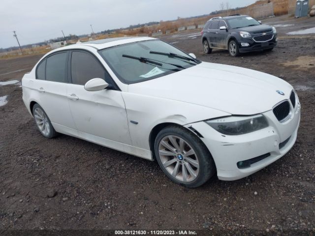 BMW 3 SERIES 2011 wbaph7g55bnm58850