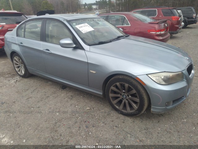 BMW 3 2011 wbaph7g55bnm59027