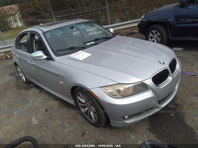 BMW 3 SERIES 2011 wbaph7g55bnn02491