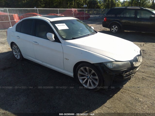 BMW 3 2011 wbaph7g55bnn03107