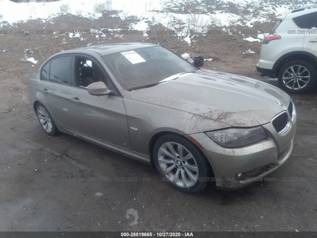 BMW 3 2011 wbaph7g55bnn04645