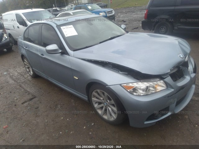 BMW 3 2011 wbaph7g55bnn05388