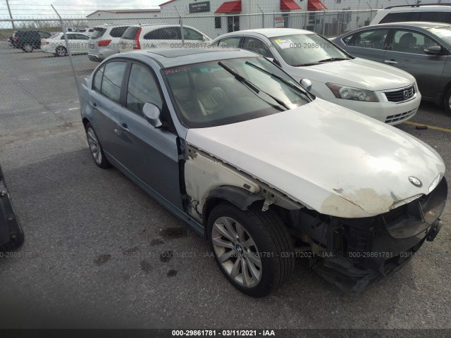 BMW 3 2011 wbaph7g55bnn05603