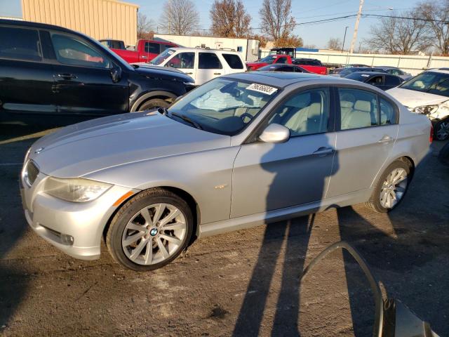 BMW 3 SERIES 2011 wbaph7g55bnn06668