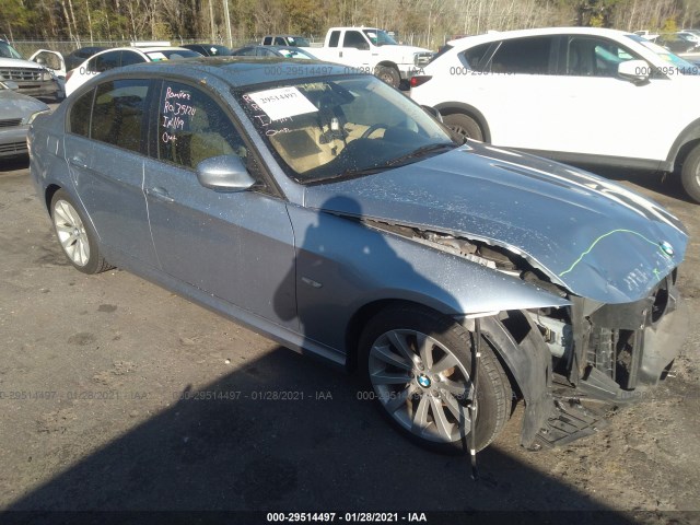 BMW 3 2011 wbaph7g55bnn07948