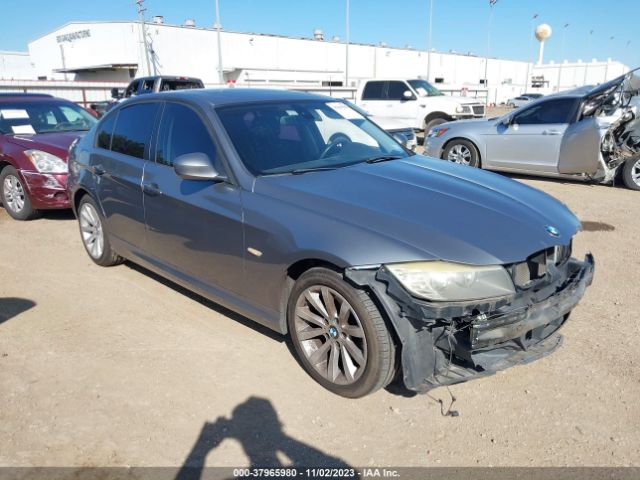 BMW 3 SERIES 2011 wbaph7g56bnn03875