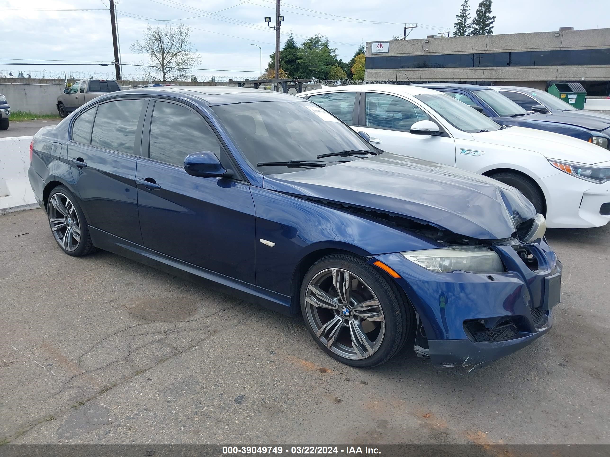 BMW 3ER 2011 wbaph7g56bnn05903