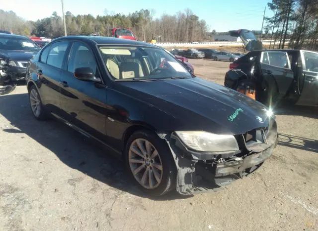 BMW 3 SERIES 2011 wbaph7g57bnm55545