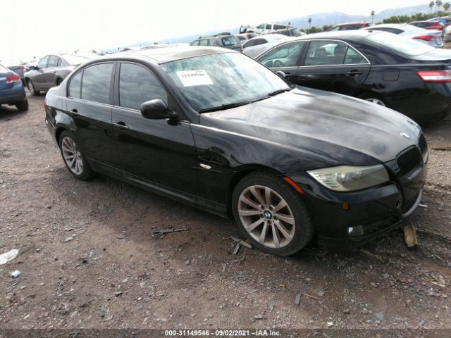 BMW 3 2011 wbaph7g57bnm56145