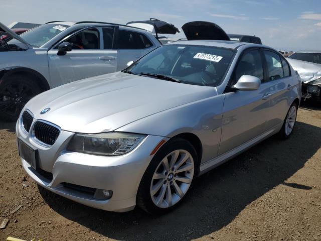 BMW 3 SERIES 2011 wbaph7g57bnm57490