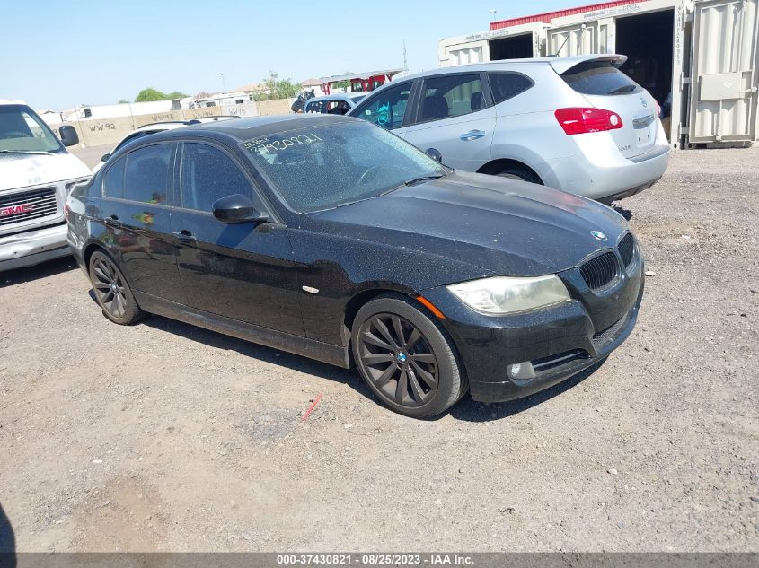 BMW 3ER 2011 wbaph7g57bnm59255