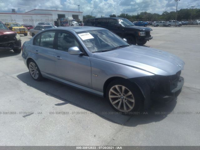 BMW 3 2011 wbaph7g57bnm59644