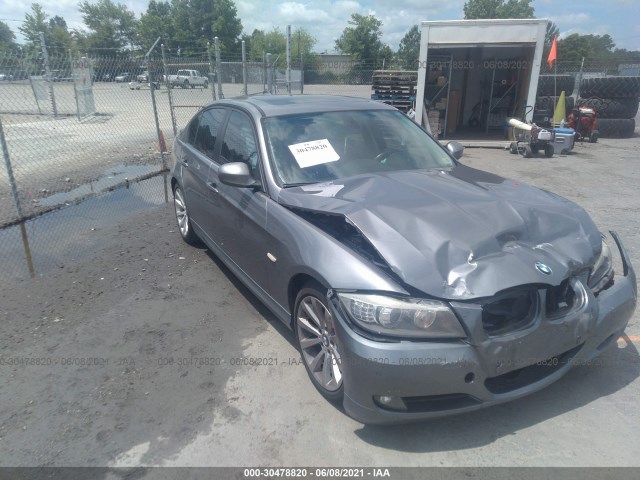 BMW 3 2011 wbaph7g57bnn02301