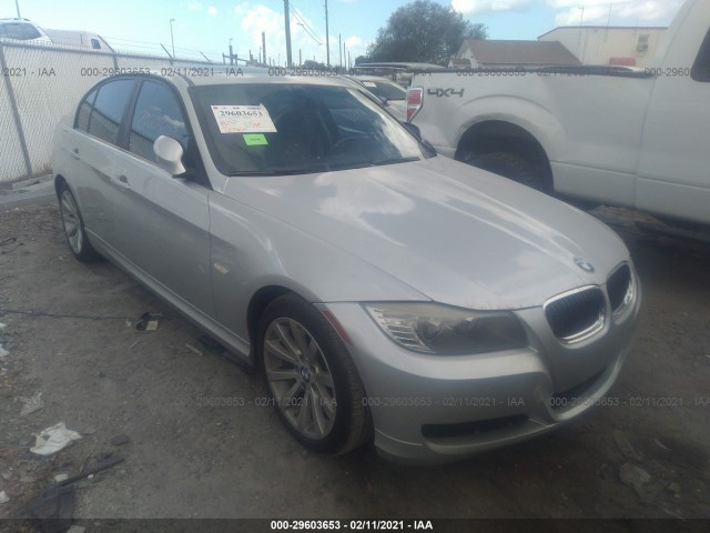 BMW 3 2011 wbaph7g57bnn02833