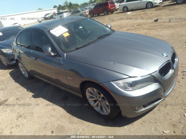 BMW 3 2011 wbaph7g57bnn04629