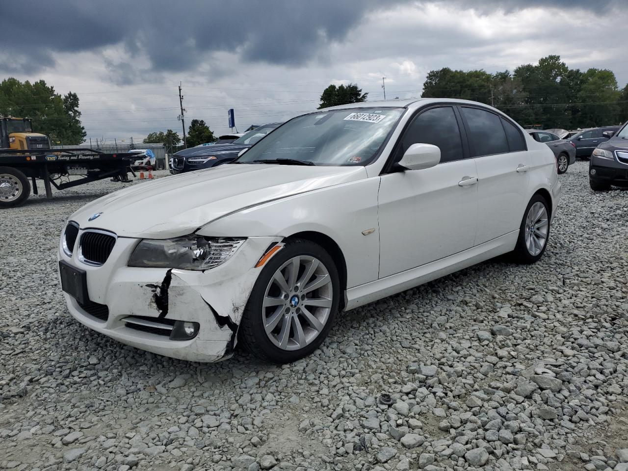 BMW 3ER 2011 wbaph7g57bnn04968