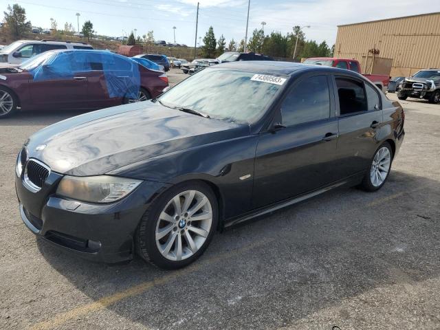 BMW 3 SERIES 2011 wbaph7g57bnn06929