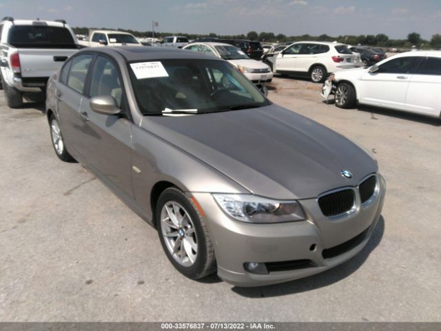 BMW 3 SERIES 2010 wbaph7g58anm51373