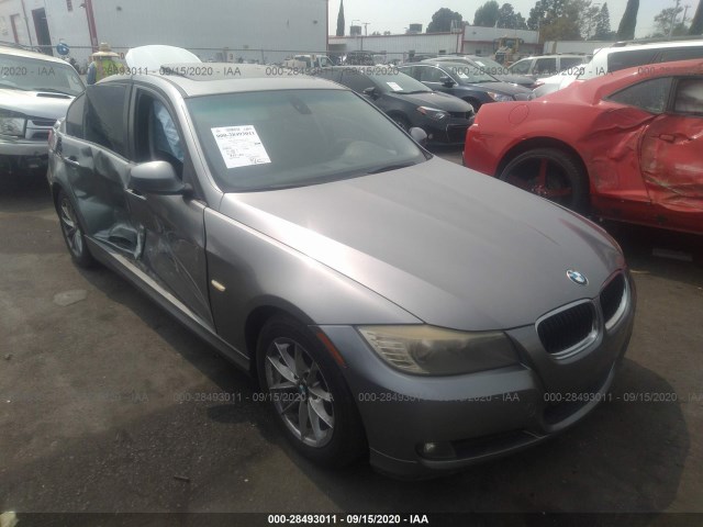 BMW 3 SERIES 2010 wbaph7g58anm52345