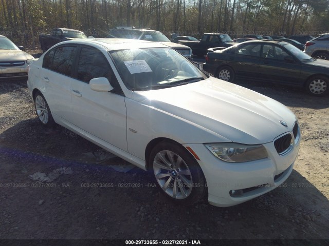 BMW 3 2011 wbaph7g58bnm54825