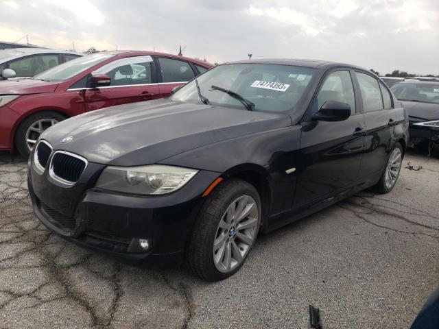 BMW 3 SERIES 2011 wbaph7g58bnm55943