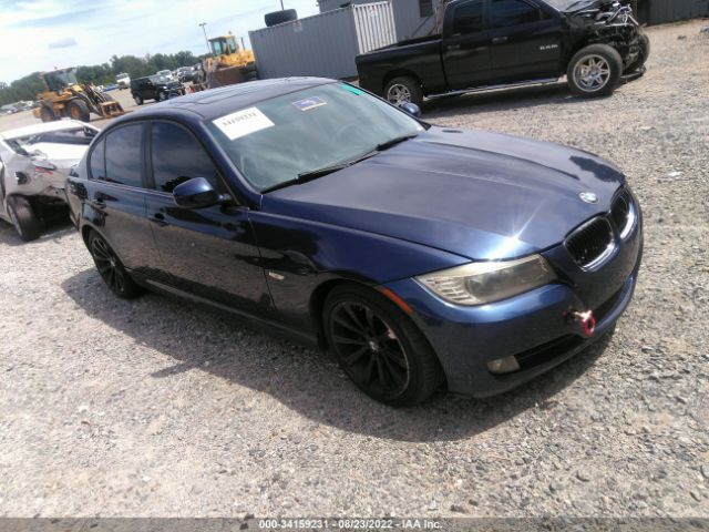 BMW 3 SERIES 2011 wbaph7g58bnm56686