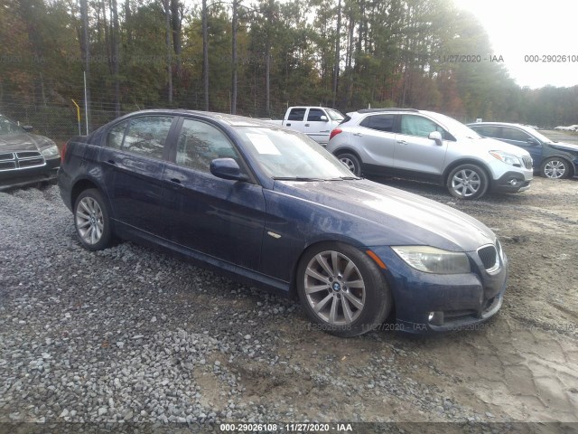 BMW 3 2011 wbaph7g58bnm59538