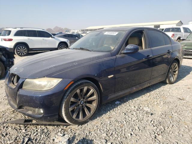 BMW 3 SERIES 2011 wbaph7g58bnn03487