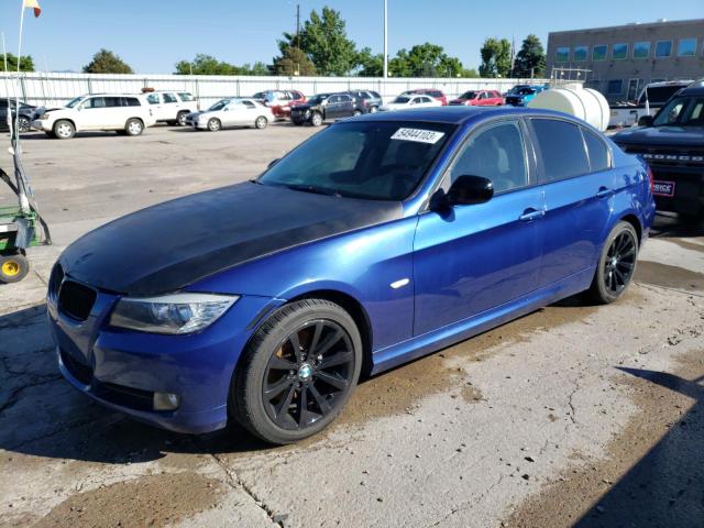 BMW 3 SERIES 2011 wbaph7g58bnn03747