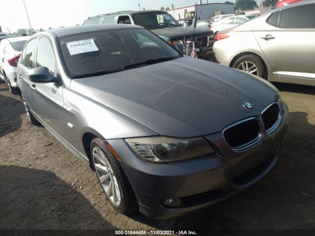 BMW 3 2011 wbaph7g58bnn07393