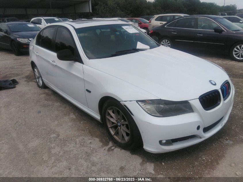 BMW 3ER 2010 wbaph7g59anm52239