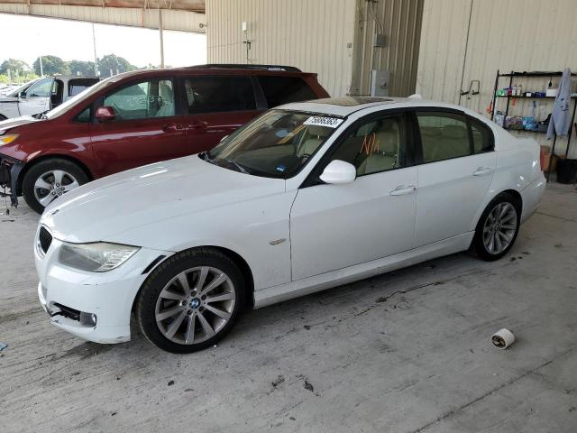 BMW 3 SERIES 2011 wbaph7g59bnm57068