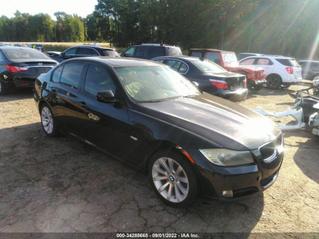 BMW 3 SERIES 2011 wbaph7g59bnn02610