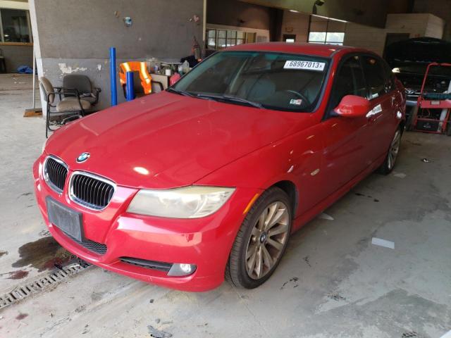 BMW 3 SERIES 2011 wbaph7g59bnn03899