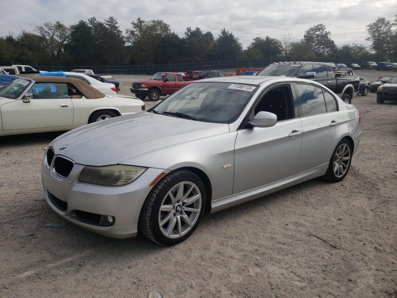 BMW 3ER 2011 wbaph7g5xbnm55250